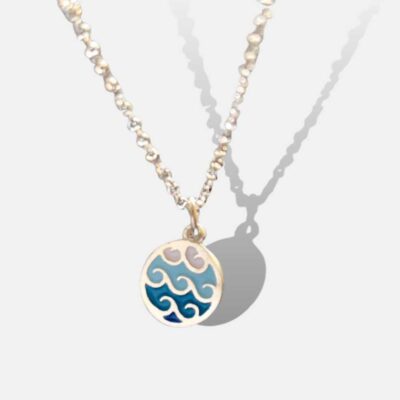 Náhrdelník s perlou surf naluperle