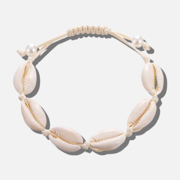 Strieborné náušnice v tvare mušlí PUPU