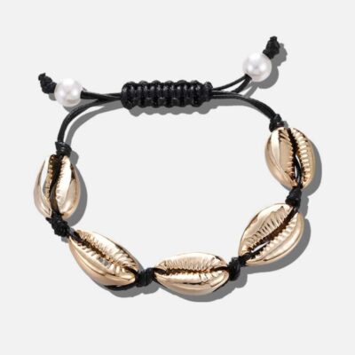 Náušnice z mušlí so striebornými krúžkami kala