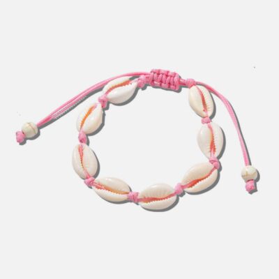 Čierny náramok s veľrybím chvostom Kohola