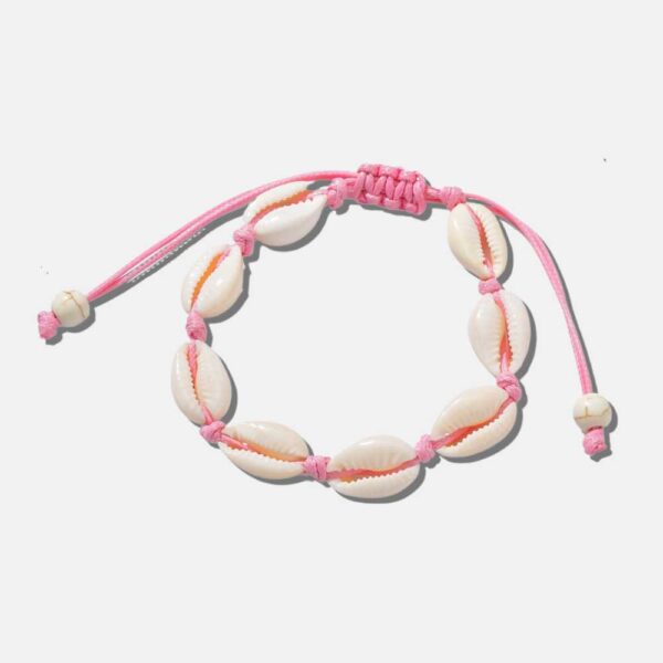 Čierny náramok s veľrybím chvostom Kohola