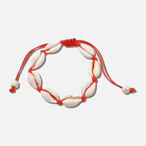 Modrý náramok so striebornou kotvou HELEUMA