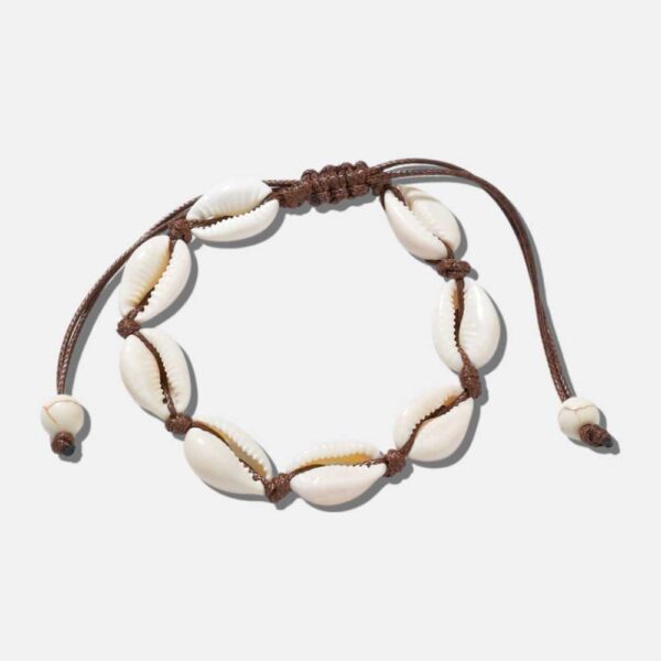 Náramok s kotvou v červenej a modrej farbe kaleawe