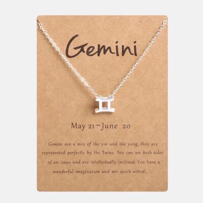 Strieborný náhrdelník s vlnou