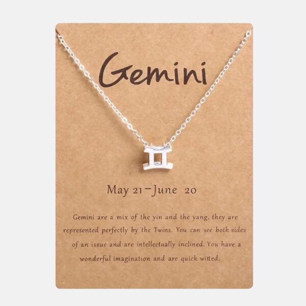 Strieborný náhrdelník s vlnou