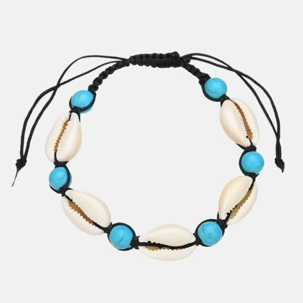 Náhrdelník zo zlatých mušlí