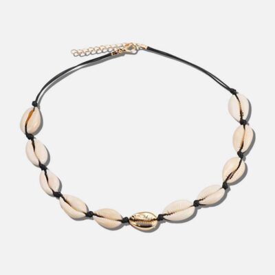 Náramok z mušlí pre mužov morské panny