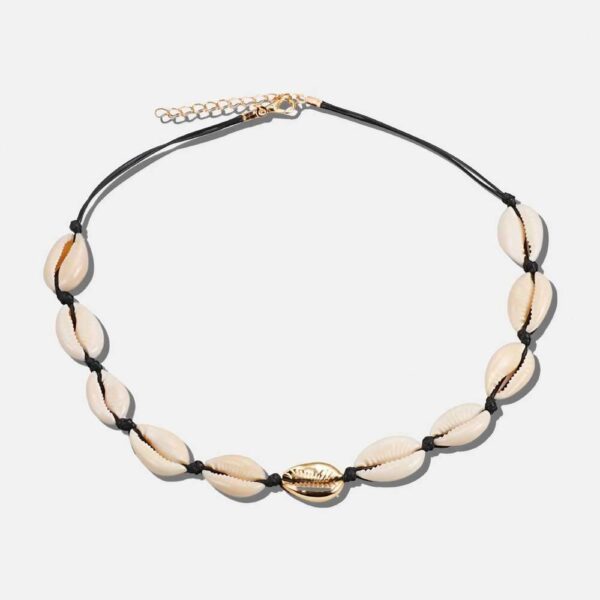 Náramok z mušlí pre mužov morské panny